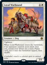 忠実な軍用犬/Loyal Warhound 【英語版】 [AFR-白R]