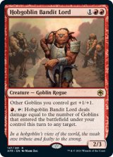 ホブゴブリンの山賊の頭/Hobgoblin Bandit Lord 【英語版】 [AFR-赤R]