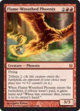 炎輪のフェニックス/Flame-Wreathed Phoenix 【英語版】 [BNG-赤MR]《状態:NM》