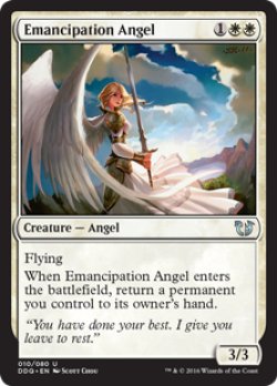 画像1: 解放の天使/Emancipation Angel 【英語版】 [BVC-白U]