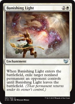 画像1: 払拭の光/Banishing Light 【英語版】 [C15-白U]