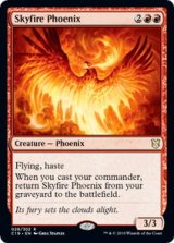 空火のフェニックス/Skyfire Phoenix 【英語版】 [C19-赤R]《状態:NM》