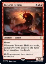 地盤のヘリオン/Tectonic Hellion 【英語版】 [C19-赤R]《状態:NM》