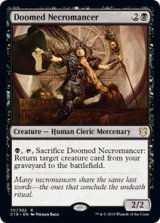 宿命のネクロマンサー/Doomed Necromancer 【英語版】 [C19-黒R]《状態:NM》