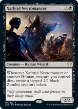 ザスリッドの屍術師/Xathrid Necromancer 【英語版】 [C20-黒R]《状態:NM》