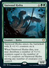 巨森のハイドラ/Vastwood Hydra 【英語版】 [C20-緑R]