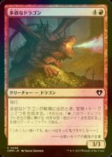 [FOIL] 多欲なドラゴン/Rapacious Dragon 【日本語版】 [CMM-赤C]