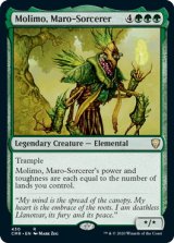 マローの魔術師モリモ/Molimo, Maro-Sorcerer 【英語版】 [CMR-緑R]