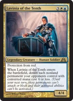 画像1: 第10管区のラヴィニア/Lavinia of the Tenth 【英語版】 [DGM-金R]