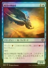 [FOIL] 戦羽の神秘家/Battlewing Mystic 【日本語版】 [DMU-青U]