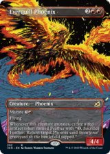 永遠羽のフェニックス/Everquill Phoenix (ショーケース版) 【英語版】 [IKO-赤R]《状態:NM》