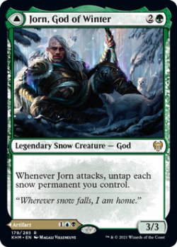画像1: 冬の神、ヨーン/Jorn, God of Winter 【英語版】 [KHM-緑R]