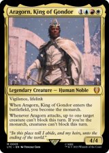 ゴンドールの王、アラゴルン/Aragorn, King of Gondor 【英語版】 [LTC-金MR]