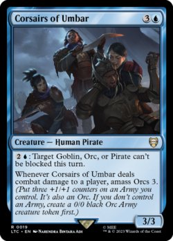 画像1: ウンバールの海賊/Corsairs of Umbar 【英語版】 [LTC-青R]
