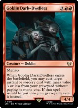 ゴブリンの闇住まい/Goblin Dark-Dwellers 【英語版】 [LTC-赤R]