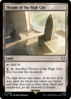 画像1: 高層都市の玉座/Throne of the High City 【英語版】 [LTC-土地R]