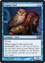 占いフクロウ/Augury Owl 【英語版】 [M11-青C]《状態:NM》
