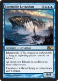 嵐潮のリバイアサン/Stormtide Leviathan 【英語版】 [M11-青R]