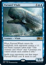 追われる鯨/Pursued Whale 【英語版】 [M21-青R]《状態:NM》