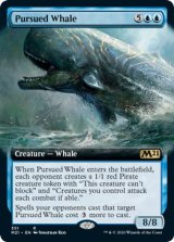 追われる鯨/Pursued Whale (拡張アート版) 【英語版】 [M21-青R]《状態:NM》