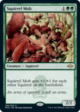 リスの群れ/Squirrel Mob 【英語版】 [MH2-緑R]