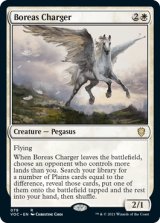 ボレアスの軍馬/Boreas Charger 【英語版】 [VOC-白R]
