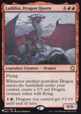 ドラゴンの女王、ラスリス/Lathliss, Dragon Queen 【英語版】 [GN2-赤List]