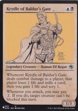 バルダーズ・ゲートのクライドル/Krydle of Baldur's Gate 【英語版】 [AFR-金List]