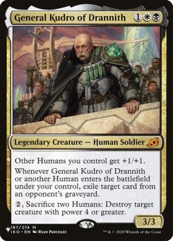画像1: ドラニスのクードロ将軍/General Kudro of Drannith 【英語版】 [IKO-金List]