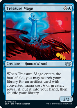 宝物の魔道士 Treasure Mage 英語版 2xm 青u テーブルトップ 宝物の魔道士 Treasure Mage 英語版 2xm 青u テーブルトップ