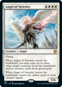 静穏の天使 Angel Of Serenity 英語版 C21 白mr テーブルトップ