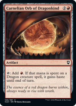 カーネリアン オーブ オヴ ドラゴンカインド Carnelian Orb Of Dragonkind 英語版 Clb 赤c テーブルトップ