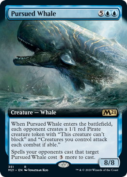 追われる鯨 Pursued Whale 拡張アート版 英語版 M21 青r 状態 Nm テーブルトップ 追われる鯨 Pursued Whale 拡張アート版 英語版 M21 青r 状態 Nm テーブルトップ