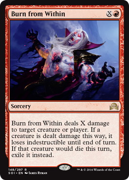 内部着火 Burn From Within 英語版 Soi 赤r テーブルトップ