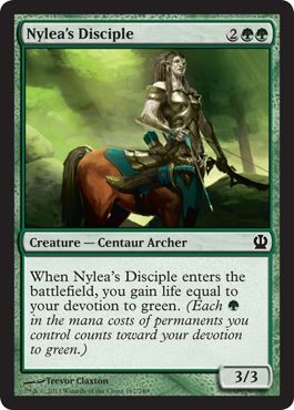 ナイレアの信奉者 Nylea S Disciple 英語版 Ths 緑c 状態 Nm テーブルトップ ナイレアの信奉者 Nylea S Disciple 英語版 Ths 緑c 状態 Nm テーブルトップ