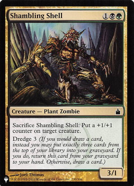 よろめく殻 Shambling Shell 英語版 Rav 金list テーブルトップ よろめく殻 Shambling Shell 英語版 Rav 金list テーブルトップ